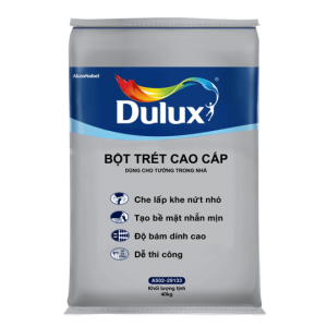 BỘT TRÉT TƯỜNG CAO CẤP TRONG NHÀ DULUX B347