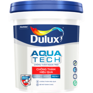 CHẤT CHỐNG THẤM DULUX AQUATECH - CHỐNG THẤM HIỆU QUẢ 20 KG