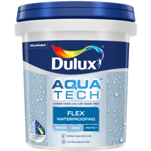 CHỐNG THẤM MÀU DULUX AQUATECH FLEX 20KG