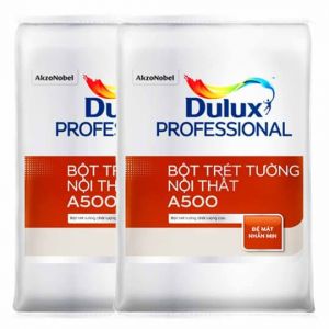 BỘT TRÉT TƯỜNG NỘI THẤT DULUX PROFESSIONAL A500