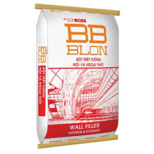 BB BLON WALL FILLER INTERIOR & EXTERIOR - BỘT TRÉT TƯỜNG NỘI VÀ NGOẠI THẤT