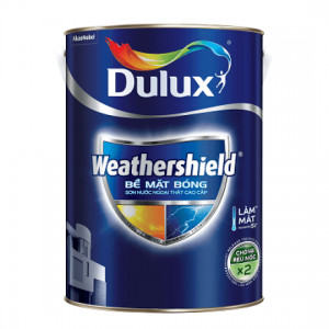 SƠN DULUX NGOÀI TRỜI WEATHERSHIELD BỀ MẶT BÓNG BJ9 (5 LÍT)