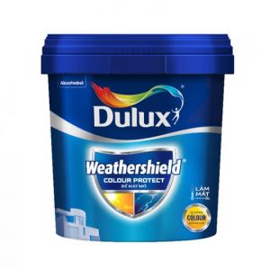 SƠN NGOẠI THẤT CAO CẤP DULUX WEATHERSHIELD PROTECT LON 5 LÍT ( MỜ)