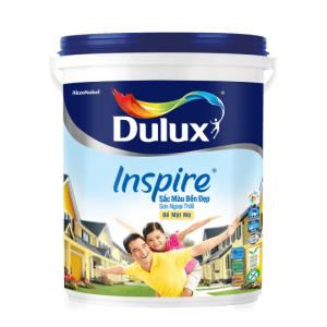 SƠN NGOẠI THẤT DULUX INSPIRE- LON 5L ( MỜ)