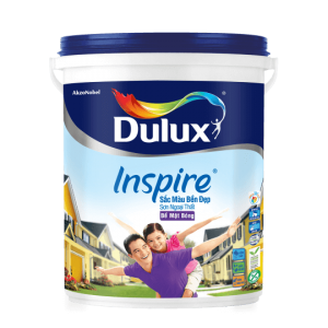 SƠN NGOẠI THẤT DULUX INSPIRE- THÙNG 5L ( BÓNG)