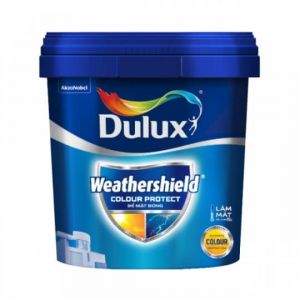 SƠN NGOẠI THẤT DULUX WEATHERSHIELD COLOUR PROTECT BỀ MẶT BÓNG 1L