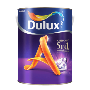 DULUX AMBIANCE 5 IN1 DIAMOND GLOW 5L- BÓNG MỜ