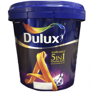 DULUX AMBIANCE 5 IN1 DIAMOND GLOW 15L- BÓNG MỜ