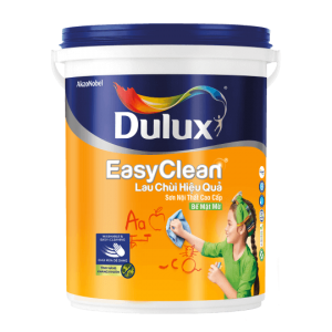 SƠN NỘI THÂT DULUX EASYCLEAN- LON 1 L ( BÓNG)