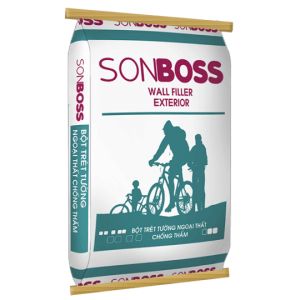 SONBOSS WALL FILLER EXTERIOR - BỘT TRÉT TƯỜNG NGOẠI THẤT CHỐNG THẤM