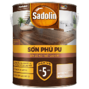 SƠN PHỦ PU DULUX NỘI THẤT CAO CẤP SADOLIN – BÓNG