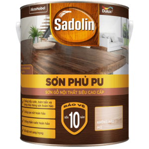 SƠN PHỦ PU DULUX NỘI THẤT SIÊU CAO CẤP SADOLIN – MỜ