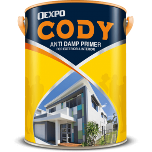 OEXPO CODY ANTI DAMP PRIMER FOR EXTERIOR & INTERIOR