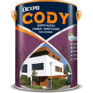 OEXPO CODY SUPER ALKALI PRIMER - NANO CLEAR FOR INTERIOR