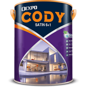 OEXPO CODY SATIN 6+1