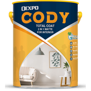 OEXPO CODY TOTAL COAT 2 IN 1 MATTE FOR INTERIOR