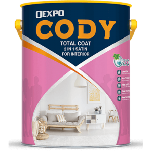 OEXPO CODY TOTAL COAT 2 IN 1 SATIN FOR INTERIOR