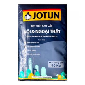 BỘT TRÉT NỘI & NGOẠI THẤT JOTUN