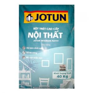 BỘT TRÉT TƯỜNG NỘI THẤT JOTUN