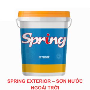 SPRING EXTERIOR – SƠN NƯỚC NGOÀI TRỜI