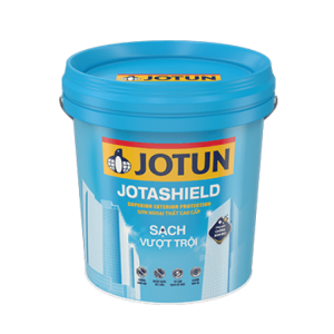 SƠN NGOẠI THẤT JOTUN JOTASHIELD SẠCH VƯỢT TRỘI