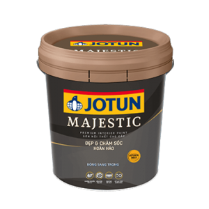 SƠN JOTUN MAJESTIC ĐẸP VÀ CHĂM SÓC HOÀN HẢO