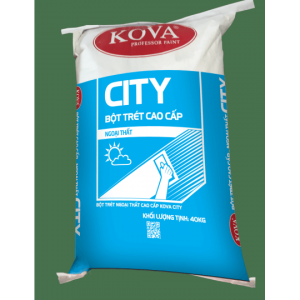 Bột trét ngoại thất cao cấp KOVA CITY