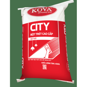 Bột trét nội thất cao cấp KOVA CITY