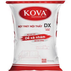 Bột trét nội thất KOVA DX