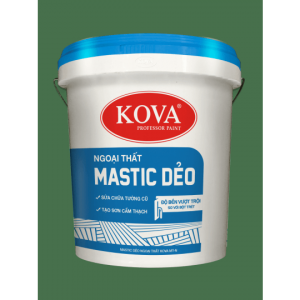 Mastic dẻo ngoại thất KOVA MT-N