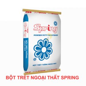 SPRING POWDER PUTTY FOR EXTERIOR – BỘT TRÉT TƯỜNG NGOÀI NHÀ