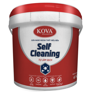 Sơn KOVA NANO Self- Cleaning Tự Làm Sạch