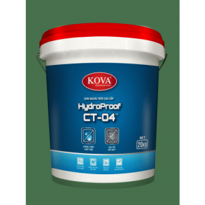 Sơn ngoài trời cao cấp KOVA HydroProof CT-04