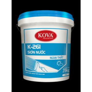 Sơn nước ngoại thất KOVA K-261 giá rẻ chính hãng