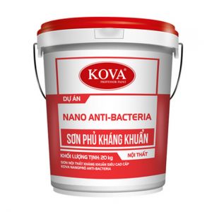 Sơn Nội Thất Kháng Khuẩn Siêu Cao Cấp KOVA