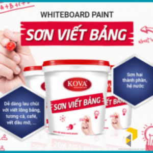 Sơn Viết Bảng KOVA NANO WHITEBOARD