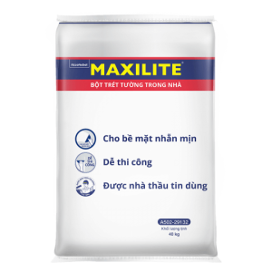 BỘT TRÉT TƯỜNG TRONG NHÀ MAXILITE