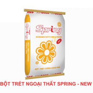 SPRING POWDER PUTTY FOR EXTERIOR (NEW) – BỘT TRÉT TƯỜNG NGOÀI NHÀ