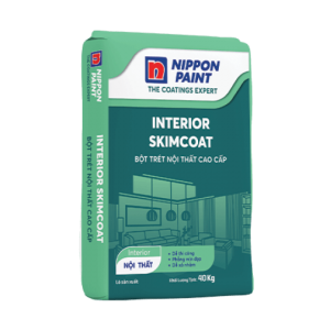 NIPPON INTERIOR SKIMCOAT - BỘT TRÉT NỘI THẤT