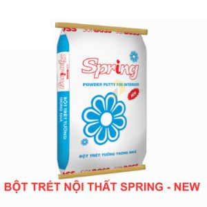 SPRING POWDER PUTTY FOR INTERIOR (NEW) – BỘT TRÉT TƯỜNG TRONG NHÀ