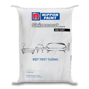 NIPPON SKIMCOAT - BỘT TRÉT TƯỜNG NỘI THẤT