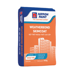 NIPPON WEATHERBOND SKIMCOAT - BỘT TRÉT NGOẠI THẤT