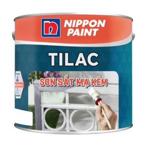 Sơn Dầu Nippon Tilac - Sơn Sắt Mạ Kẽm 2 Trong 1