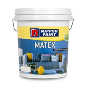 SƠN NỘI THẤT NIPPON MATEX 5 LÍT