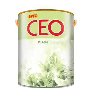 SPEC CEO FLASH INTERIOR - SƠN NƯỚC CEO TIA CHỚP TRONG NHÀ