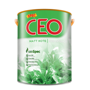 SPEC CEO MATT KOTE FOR INTERIOR - SƠN NỘI THẤT LÁNG MỊN CAO CẤP