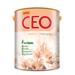 SPEC CEO PERFECT FOR INTERIOR - SƠN NỘI THẤT BÓNG SANG TRỌNG CAO CẤP