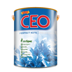 SPEC CEO PERFECT KOTE FOR EXTERIOR - SƠN NGOẠI THẤT CHỐNG THẤM, BÓNG CAO CẤP