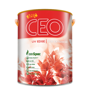 SPEC CEO UV EDGE FOR EXTERIOR - SƠN NGOẠI THẤT CAO CẤP CHỐNG BÁM BẨN, BẢO VỆ TUYỆT HẢO