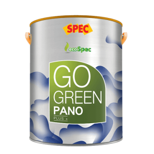 SPEC GO GREEN PANO PLUS + - SƠN NGOẠI THẤT CAO CẤP CHỐNG THẤM & CHỐNG RẠN NỨT